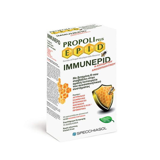 Specchiasol E.P.I.D. Immunepid  15 bustina