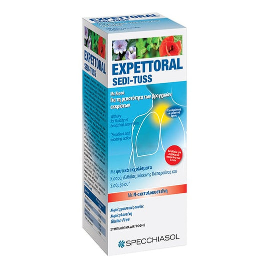 Specchiasol Expettoral Sedi-Tuss  170 ml