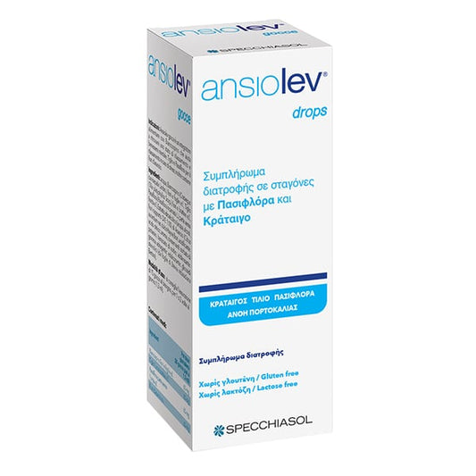 Specchiasol Ansiolev Instant Drops  20 ml