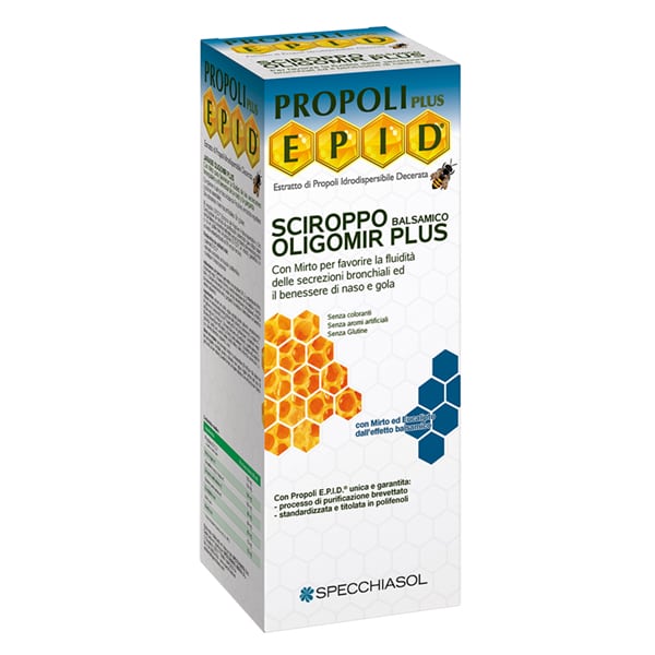 Specchiasol EPID Propolis Oligomir Plus  170 ml
