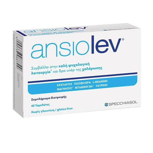 Specchiasol Ansiolev  45 tableta