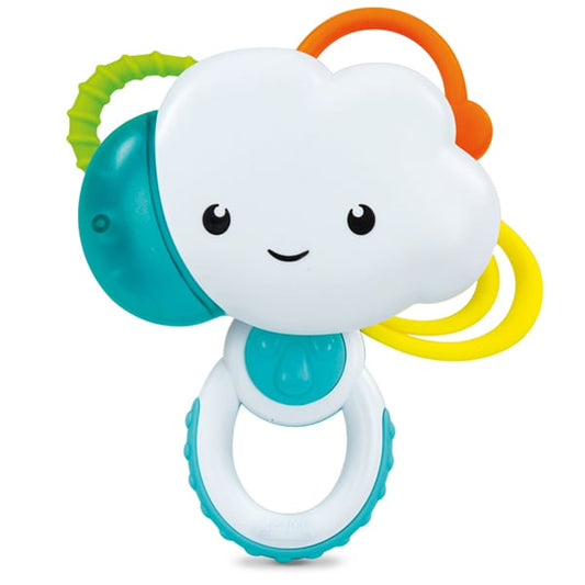 Clementoni Baby Toothbrush Toy Rattle Cloud for 3m+  1 copë