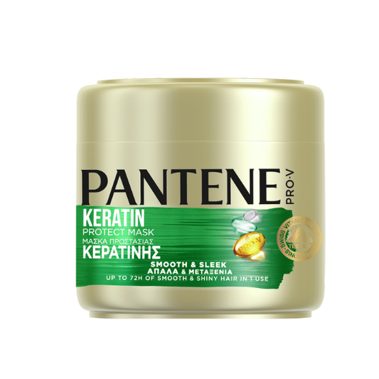 Pantene Pro-V Smooth & Sleek Keratin Protect Mask  500 ml