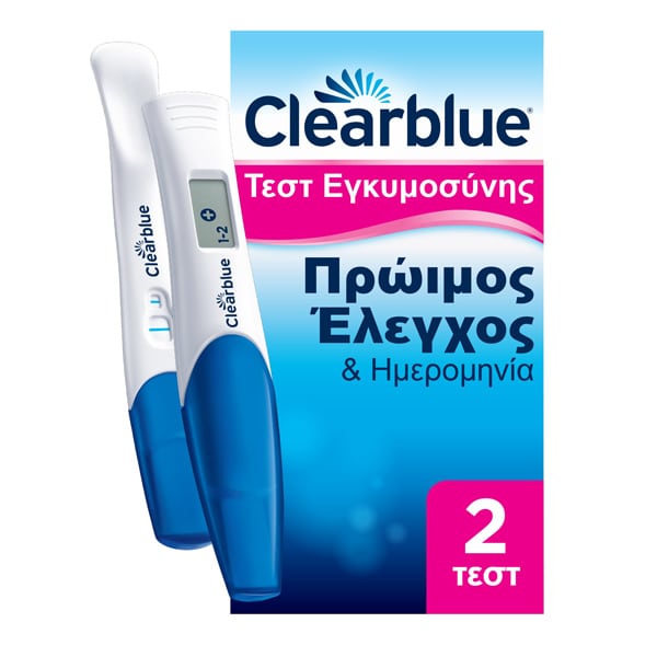 Clearblue Combo Pack Early Detection Triple Check Pregnancy Test  2 copë