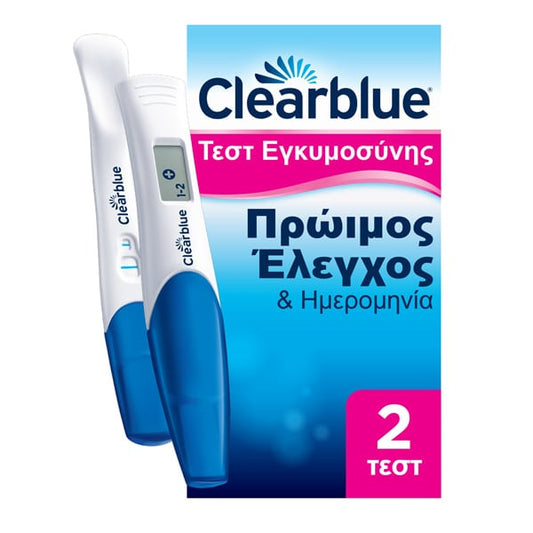 Clearblue Combo Pack Early Detection Triple Check Pregnancy Test  2 copë