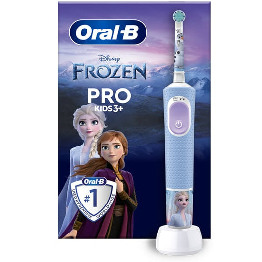 Oral-B Pro Kids Electric Toothbrush Frozen Special Edition 3Y+  1 copë