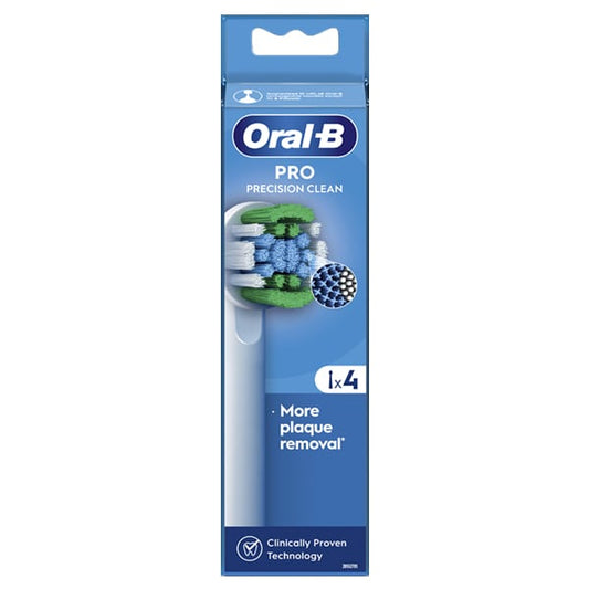 Oral-B Pro Precision Clean Replacement Heads  4 copë
