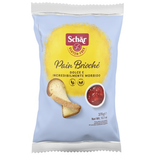 Schar Pain Brioche  370g