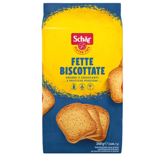 Schar Toasts  260g