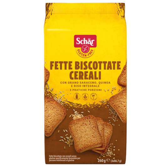 Schar Whole Grain Toasts  260g