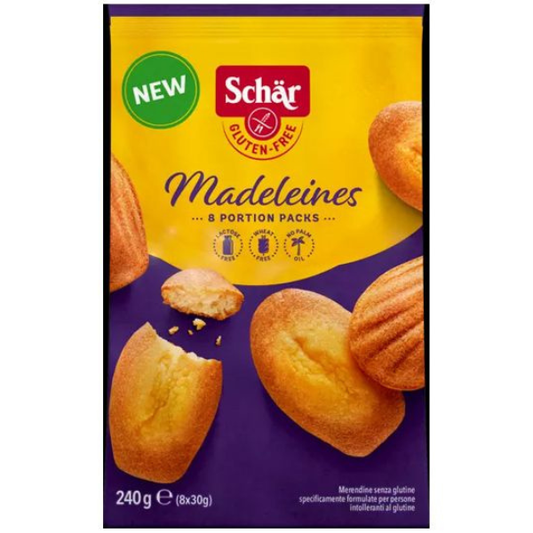 Schar Madeleines  240g