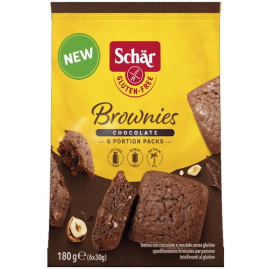 Schar Brownies  6x30g