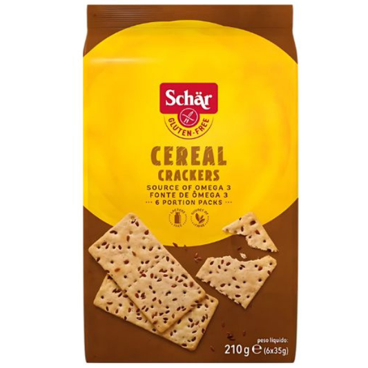 Schar Cereal Crakers  6x35g