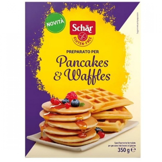Schar Pancakes & Waffles Mix  350g