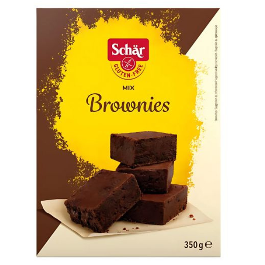 Schar Mix Brownies  350g