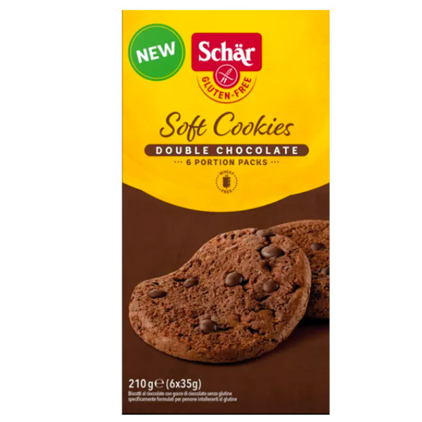 Schar Soft Cookies  210g