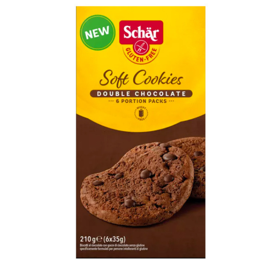Schar Soft Cookies  210g