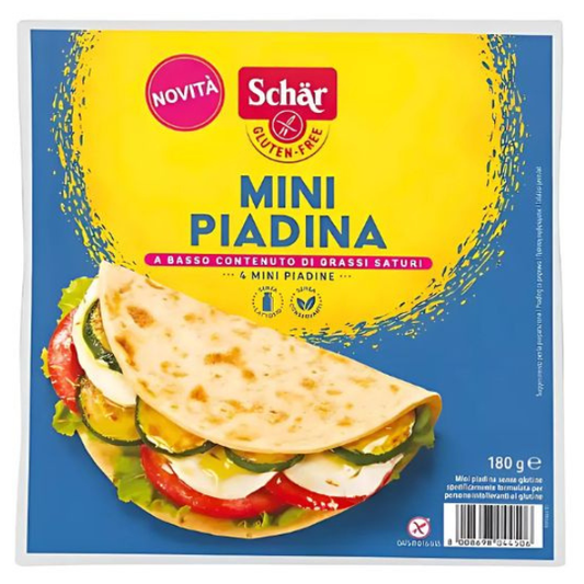 Schar Mini Piadina  180g