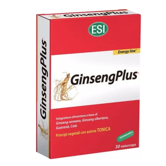 Esi Ginseng Plus  30 kapsula