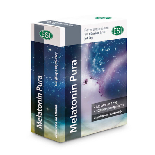ESI Melatonin Pura 1mg  120 mikrotabe