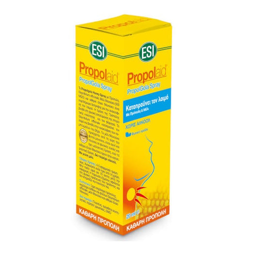 ESI Propolaid Propol Gola Spray Honey  20 ml