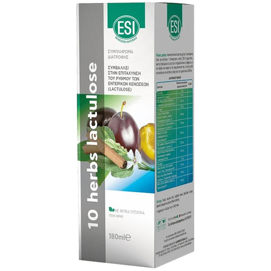 Esi Benessere Naturale 10 Herbs Lactulose  180 ml