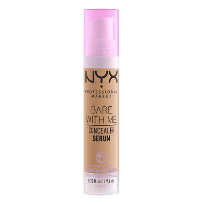 NYX PROFESSIONAL MAKE UP Bare With Me CoNcealer Serum, 9  6ml - 07 Mesatare