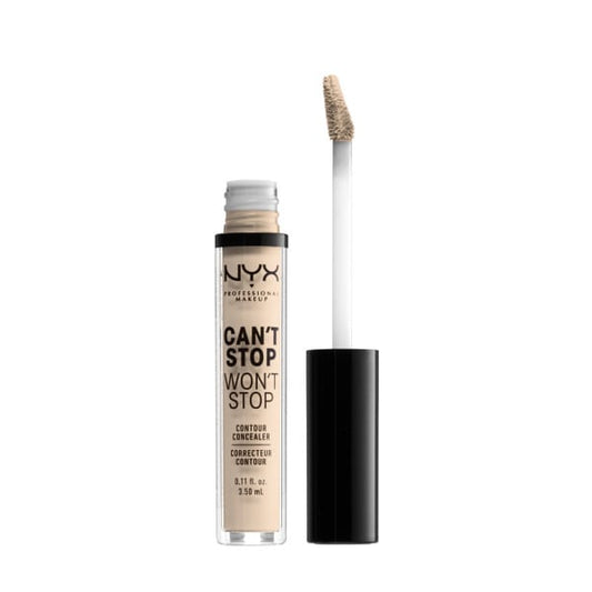 NYX PROFESSIONAL MAKE UP CaN't Stop WoN't Stop CoNtour CoNcealer, 3  5ml - 1.5 Mjaftueshëm