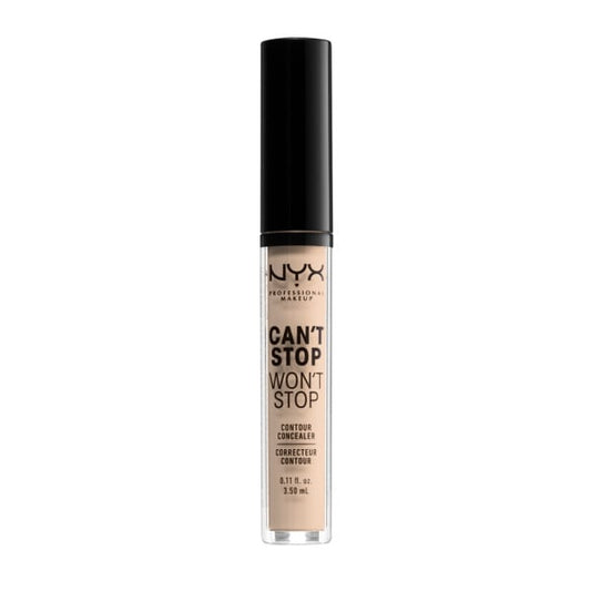 NYX PROFESSIONAL MAKE UP CaN't Stop WoN't Stop CoNtour CoNcealer, 3  5ml - 2 Alabastër