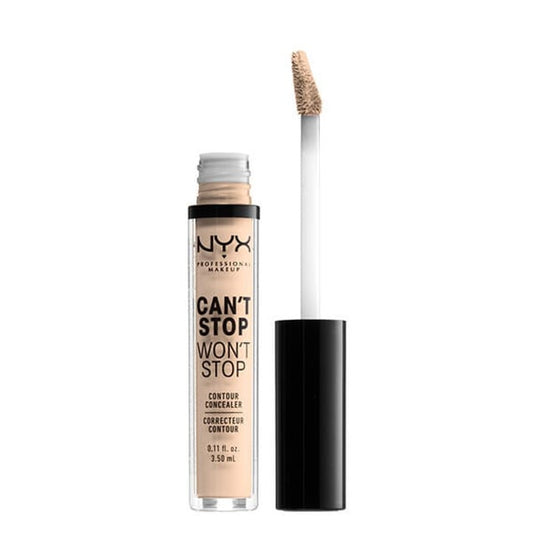 NYX PROFESSIONAL MAKE UP CaN't Stop WoN't Stop CoNtour CoNcealer, 3  5ml - 04 Ngjyrë Fildishi e Çelët
