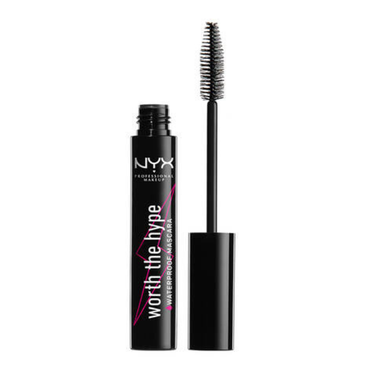 NYX PROFESSIONAL MAKEUP Worth The Hype Waterproof Mascara  7ml - E ZEZË