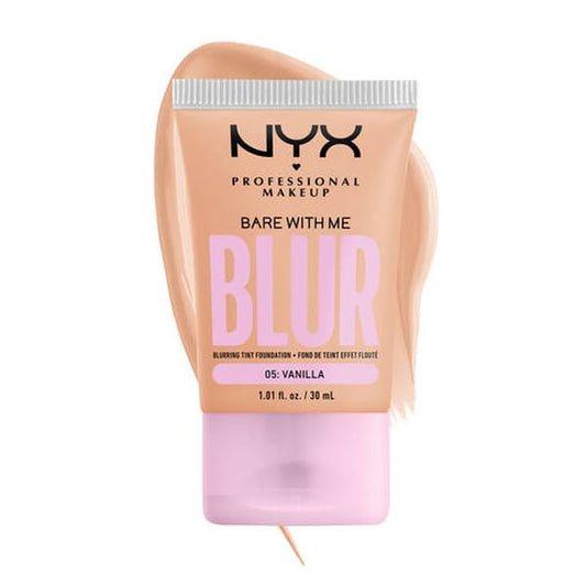 NYX PROFESSIONAL MAKE UP Bare With Me Blur TiNt FouNdatioN  30ml - 05 Vanilje