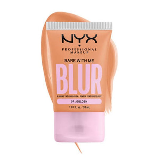 NYX PROFESSIONAL MAKE UP Bare With Me Blur TiNt FouNdatioN  30ml - 07 Artë
