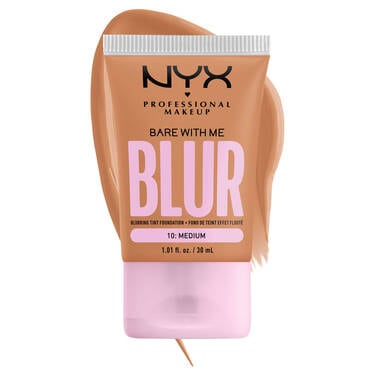 NYX PROFESSIONAL MAKE UP Bare With Me Blur TiNt FouNdatioN  30ml - 10 të Mesme
