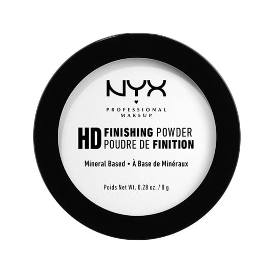 NYX PROFESSIONAL MAKE UP HD FiNishiNg Powder  8gr - 01 Transparent