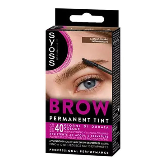 Syoss Brow Permament  Τint 1 copë - Kafe e Çelët