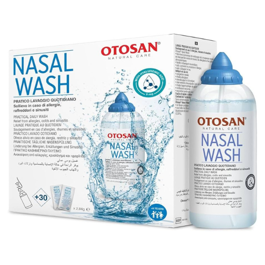 Otosan Nasal Wash Kit with Bottle & 30 Sachets  1 set