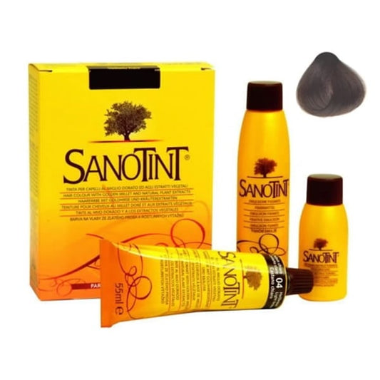 Sanotint Classic Herbal Hair Color No4 Light Brown  125 ml