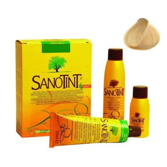Sanotint Light Herbal Hair Dye No87 Very Blonde Golden  125 ml