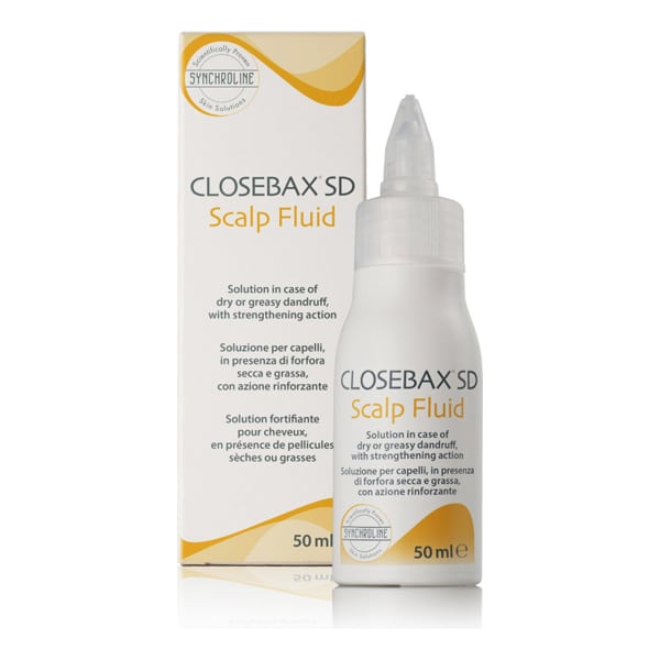 Synchroline Closebax SD Scalp Fluid  50 ml