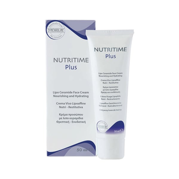 Synchroline Nutritime Plus Nourishing & Hydrating Lipo Ceramide Face Cream  50 ml