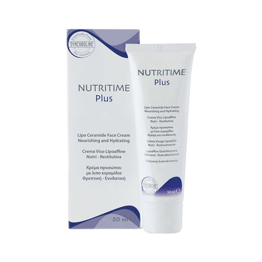Synchroline Nutritime Plus Nourishing & Hydrating Lipo Ceramide Face Cream  50 ml