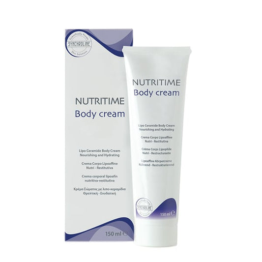 Synchroline Nutritime Nourishing & Hydrating Body Cream  150 ml