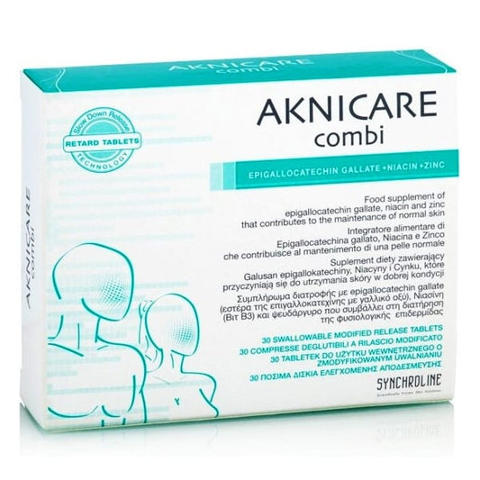 Synchroline Aknicare Combi  30 tableta