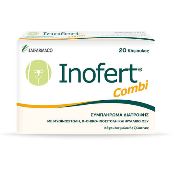 Italfarmaco Inofert Combi  20 kapsula