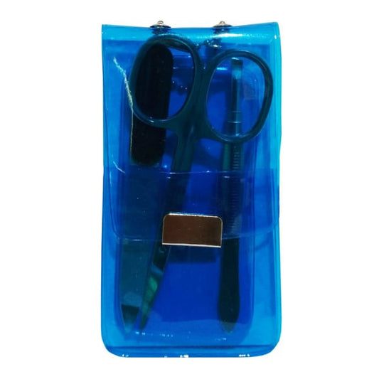 Fraliz Travel Set with Scissors, Nail File & Tweezers  1 copë