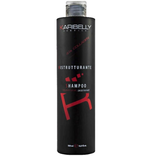 Karibelly Ristrutturante Reconstructing & Strengthening Shampoo  500 ml