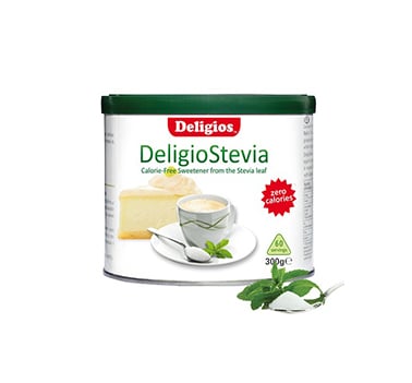 Deligios Stevia Sweetener  300gr
