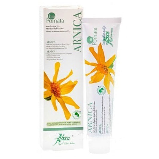 Aboca Arnica Pomata Organic Arnica Cream for Muscle Pain & Bruises  50 ml