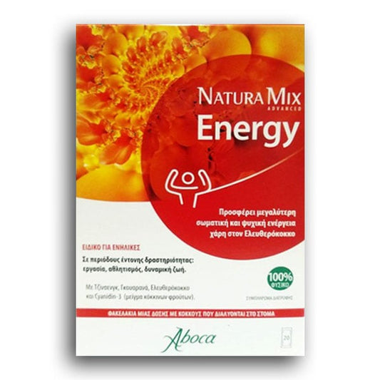 Aboca Natura Mix Advanced Energy  20 bustina